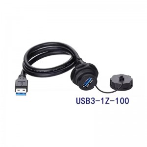 USB2.0 和 USB3.0 防水连接器特色图片
