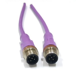M12 5 Pin In stock_custom OEM_ODM Connector Cable (2)