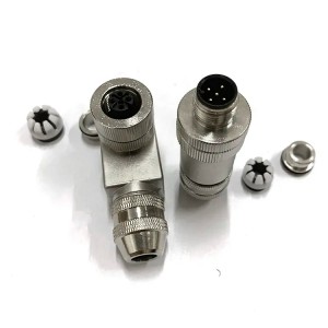 M12 5 Pin In stock_custom OEM_ODM Connector Cable (3)