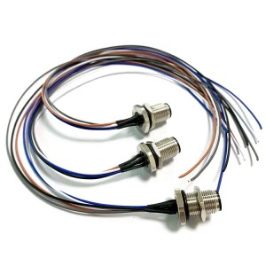 M12 5 Pin In stock_custom OEM_ODM Connector Cable