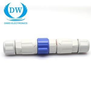 Q系列Q25 2 3 4 5 8针多针连接器IP68圆形航空电连接器 (2)