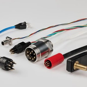 IP69K防水MCBH8M MCIL8F 8针水下连接器，适用于水下机器人电缆和水下湿式隔板，可用于电气设备和摄像机。