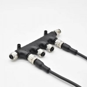 NEMA2000 T型连接器：精密、耐用、紧凑、重型、可定制解决方案 (3)